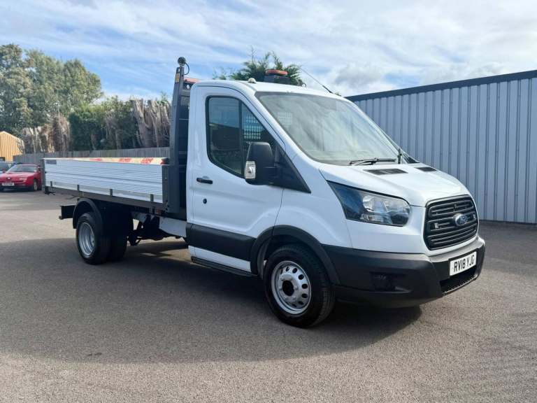 2018 Ford Transit 2.0 TDCi 130ps Chassis Cab CHASSIS CAB DIESEL Manual