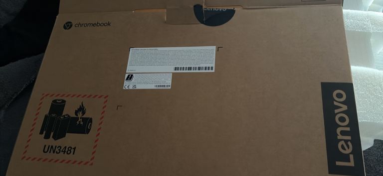 Lenovo IdeaPad 3 Chrome 15IJL8 Chromebook 128GB - Abyss Blue
