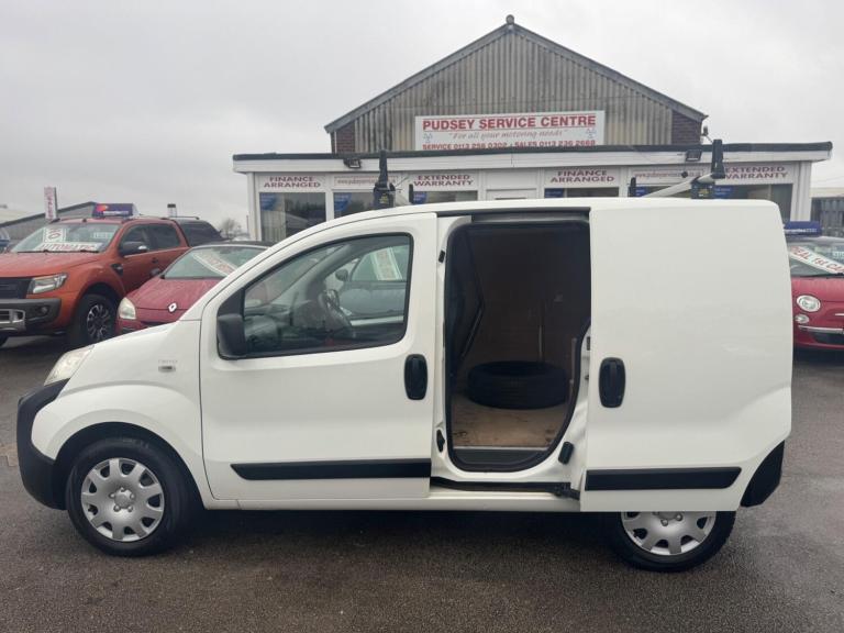 2012 Citroen Nemo 1.3 HDi 660 16v LX FWD L1 H1 3dr PANEL VAN Diesel Manual