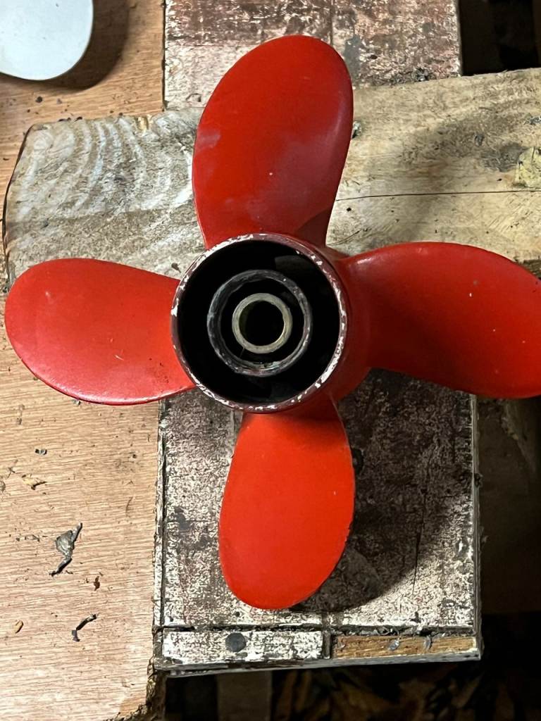 Tohatsu Propellor
