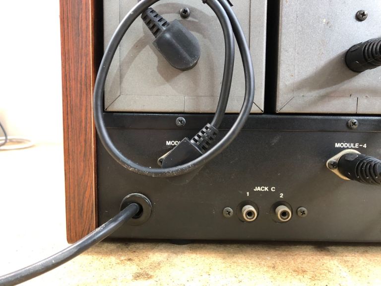 Roland 100m D set, 181 keyboard and original box