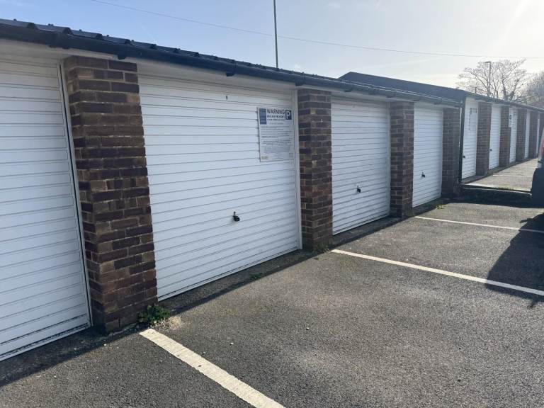 Garage/Parking/Storage to rent: Birch Road (adj House 24) Hedge End, Southampton, SO30 4GA