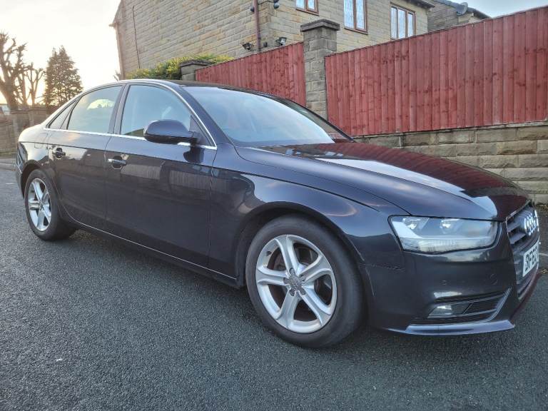 2012(62)AUDI A4 2.0 TDI TECHNIK 172K FSH*T/BELT DONE*12 MONTH'S MOT*£35/TAX*6SPEED*135BHP*2 OWNER'S*