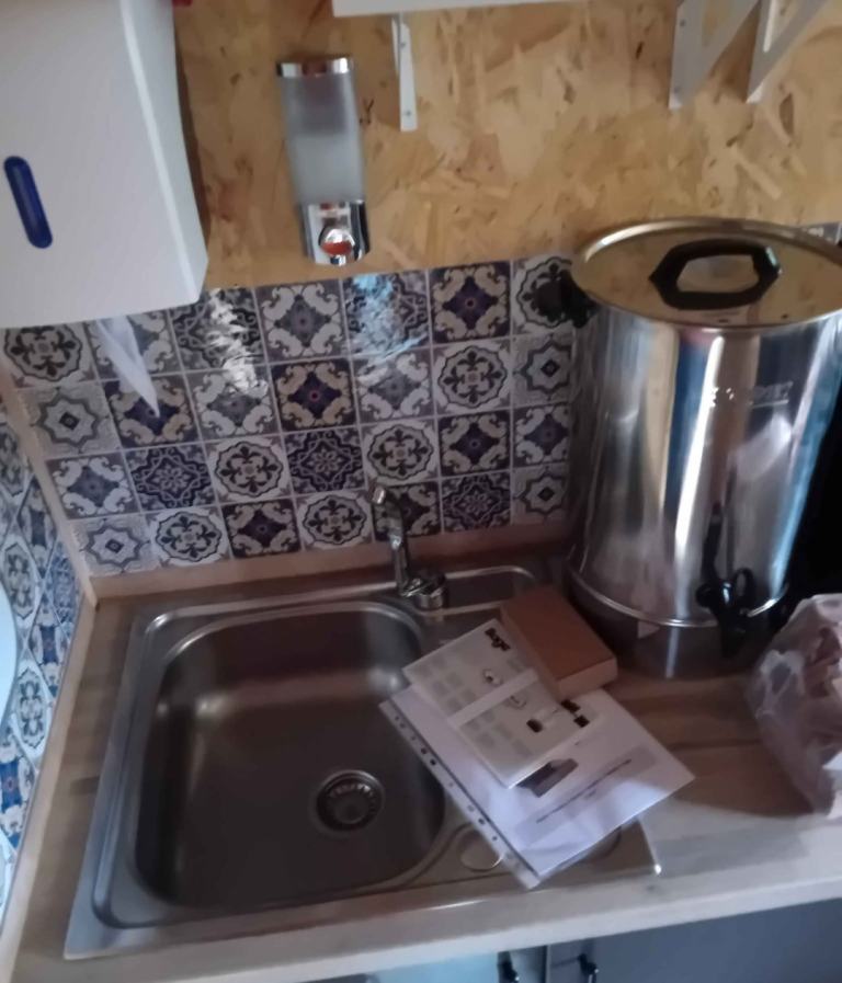 Coffee trailer for sale 