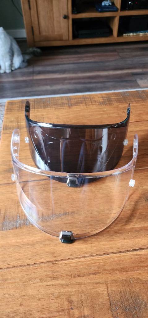 Genuine Scorpion Exo visors