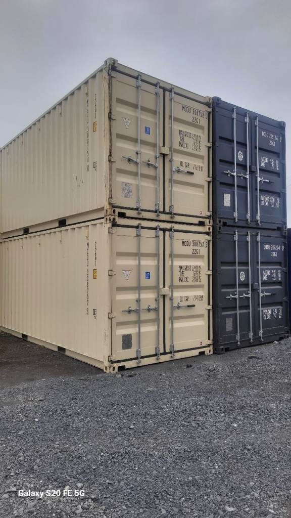20ft Shipping Containers 
