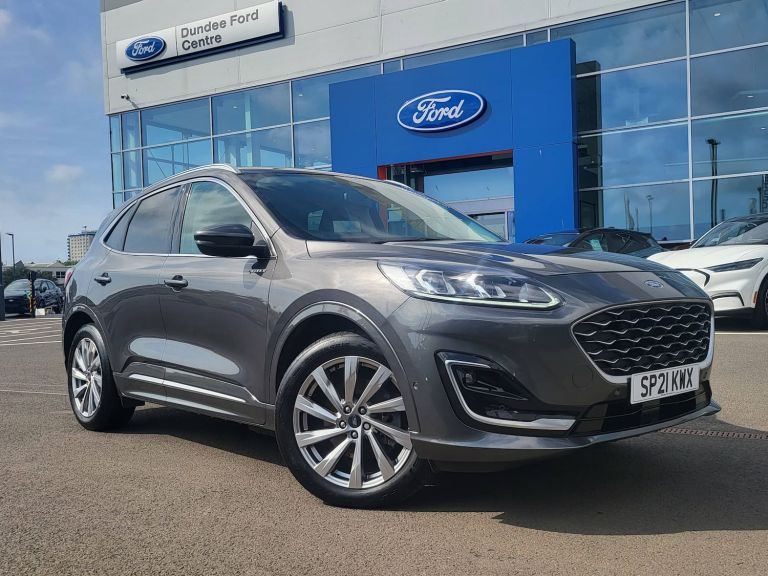 2021 Ford Kuga 2.5 PHEV Vignale 5dr CVT HATCHBACK PETROL/ELECTRIC Automatic