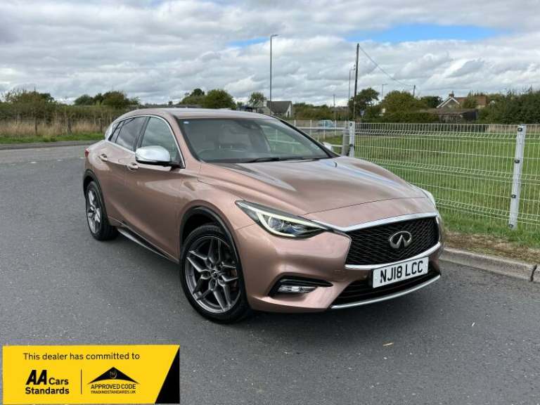2018 Infiniti Q30 1.5d Premium Tech 5dr JUST 61k 6 SERVICES STUNNING CHEAP WAY INTO A MERC HATCHB...