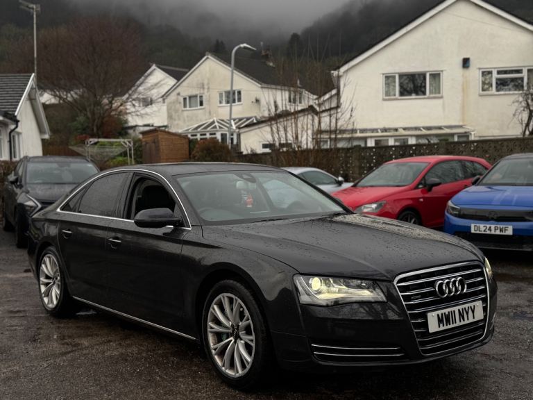 Audi, A8, Saloon, 2011, Semi-Auto, 2967 (cc), 4 doors