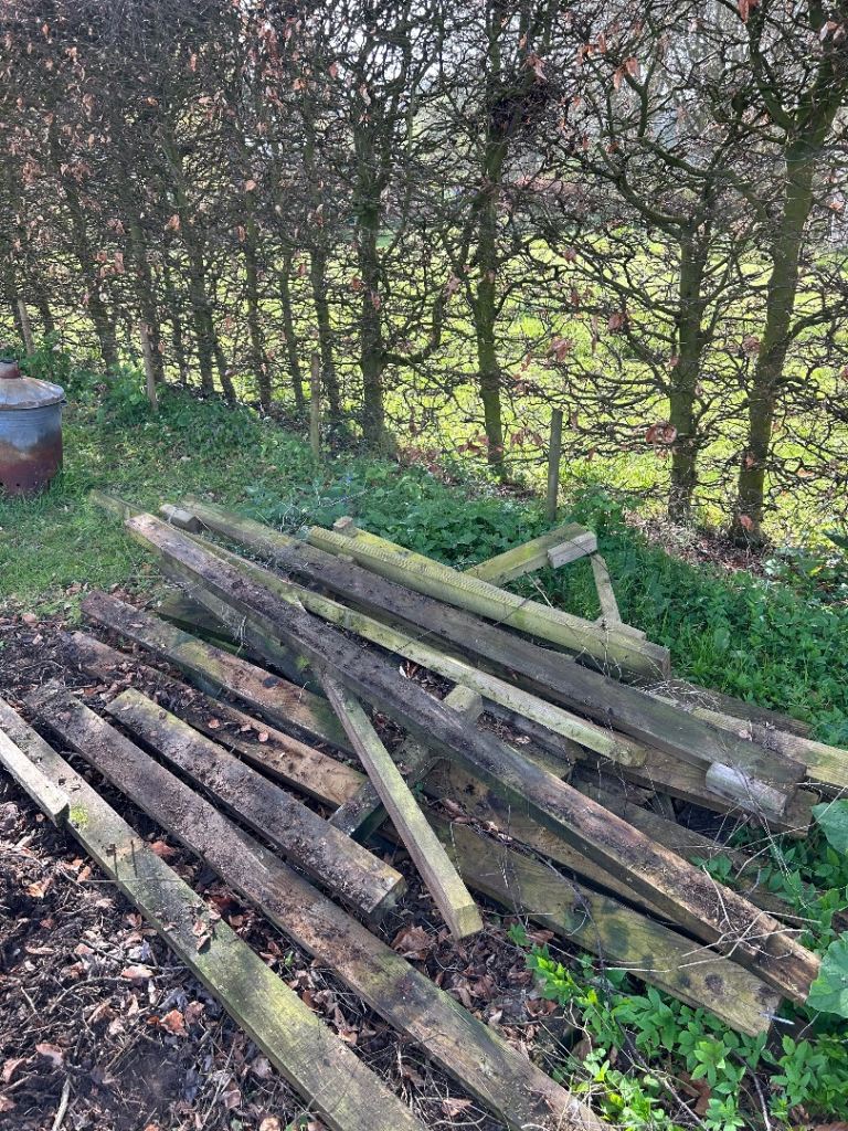 FREE TIMBER TREATED