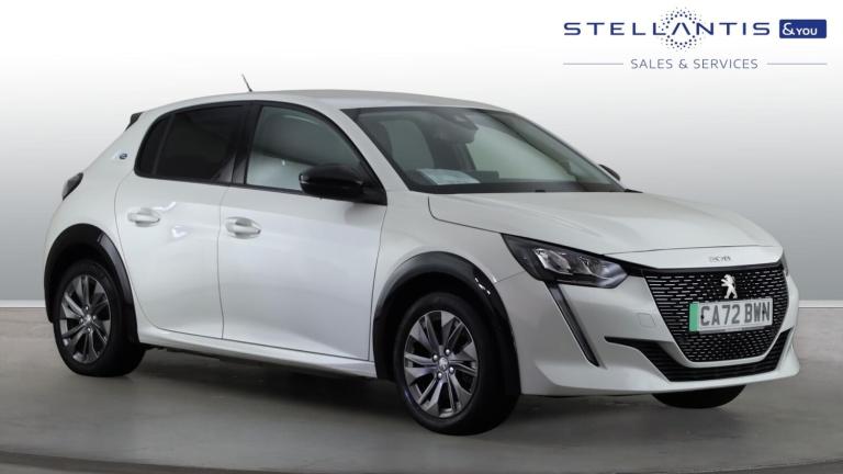 2022 Peugeot 208 50kWh Allure Premium + Hatchback 5dr Electric Auto (7kW Charger) (136 ps) Hatchb...