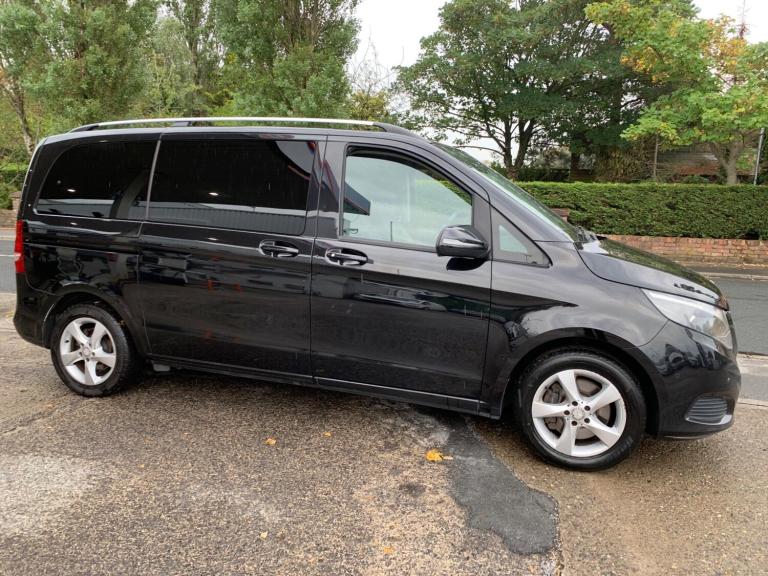 2016 Mercedes-Benz V-Class 2.2 V220d SE MPV 5dr Diesel G-Tronic+ Euro 6 (s/s) 7 Seat (163 ps) MPV...