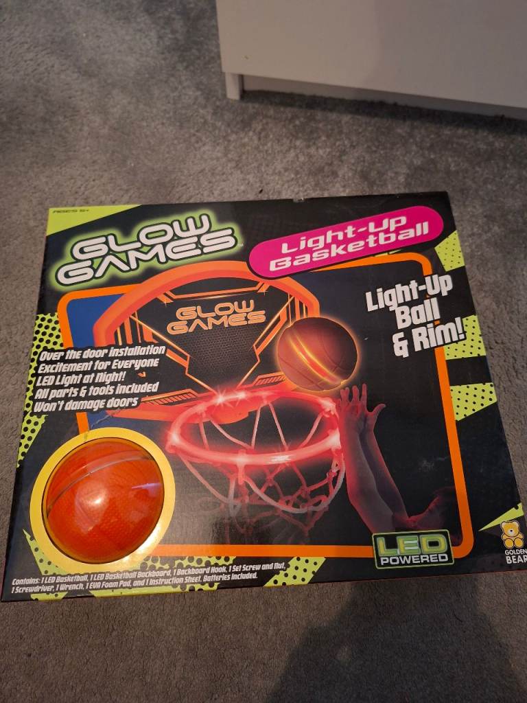 Light up basketball 