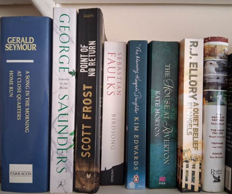50 various books (approx)