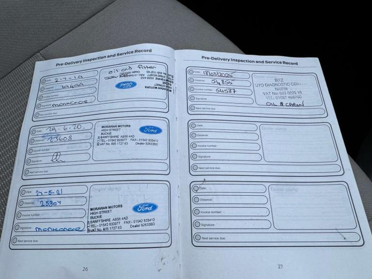 2016 Ford B-MAX 1.0 B-Max Titanium T 5dr MPV Petrol Manual