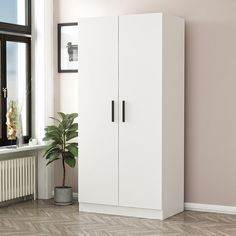 Italian Quality Bedroom Set – Wardrobe Only & Chest of Drawers + Bedside with Mirror
