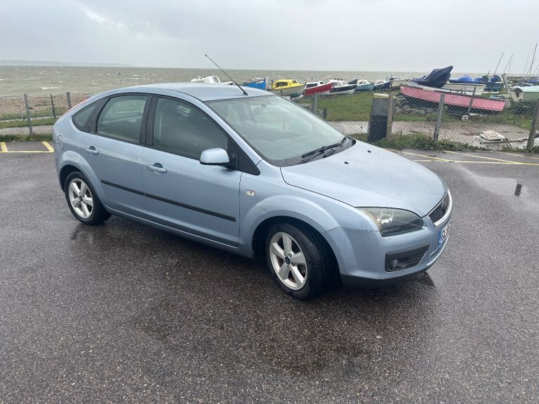 Ford, FOCUS, Hatchback, 2006, Manual, 1596 (cc), 5 doors