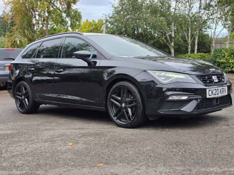 2020 SEAT Leon 1.5 TSI EVO 150 FR Black Edition [EZ] 5dr DSG ESTATE PETROL Automatic