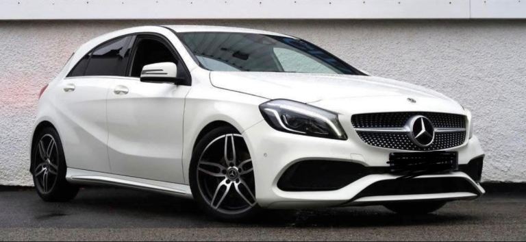 Mercedes-Benz, A CLASS, Hatchback, 2017, Manual, 2143 (cc), 5 doors