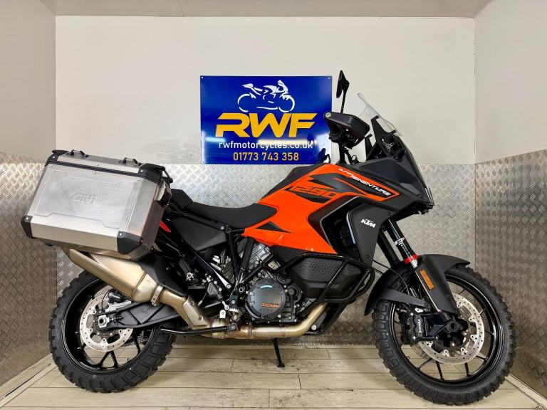 KTM 1290 SUPERADVENTURE S, 2021 71 REG, EXCELLENT COND, ONLY 2 OWNERS, 21K MILES