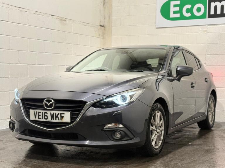 2016 Mazda Mazda3 2.0 SE-L 5dr Auto HATCHBACK PETROL Automatic