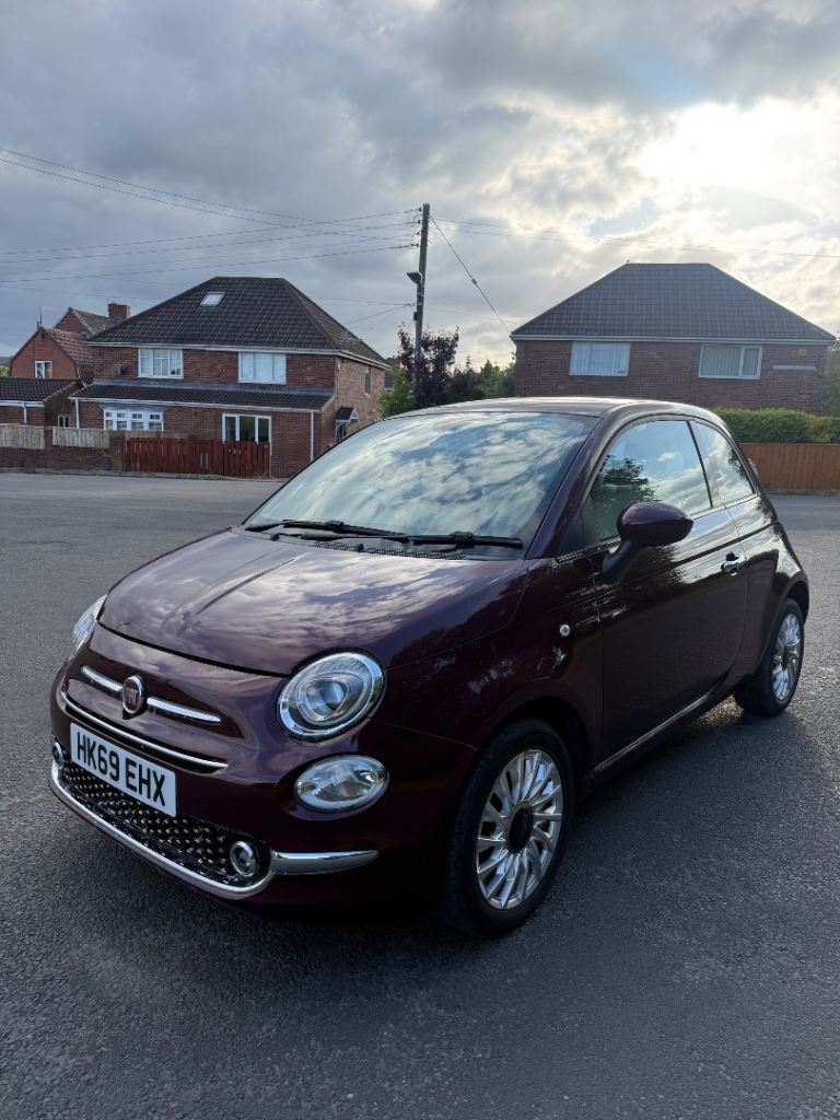 Fiat, 500, Hatchback, 2019, Manual, 1242 (cc), 3 doors