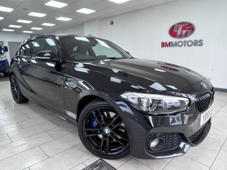 2018 BMW 1 Series 118d M Sport Shadow Ed 3dr Step Auto HATCHBACK DIESEL Automatic