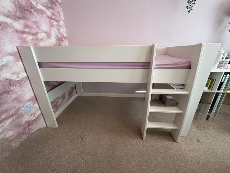 White Mid Sleeper, cabin bed
