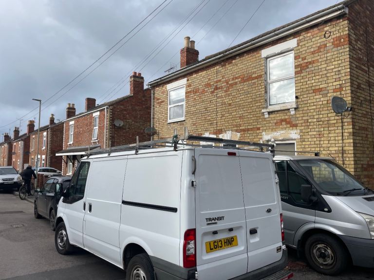 Transit roof rack mk7 