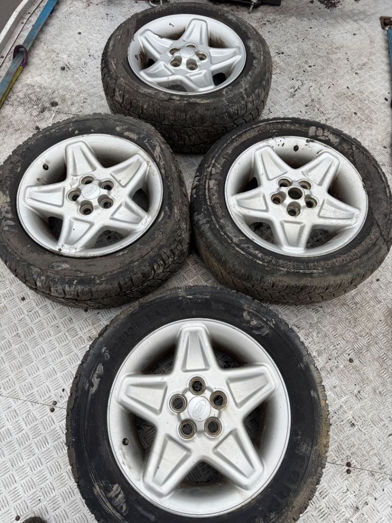 P38 Range Rover alloy wheels parts 
