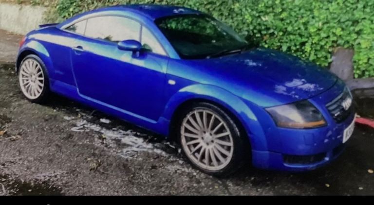 Audi, TT, Coupe, 2000, Manual, 1781 (cc), 3 doors