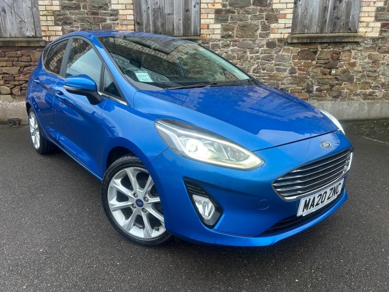 2020 Ford Fiesta 1.0 EcoBoost 95 Titanium X 5dr HATCHBACK Petrol Manual
