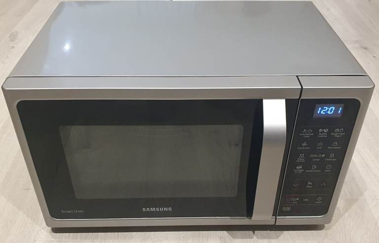SAMSUNG MC28H5013AS/EU 900W Convection Microwave 28 litres - Silver