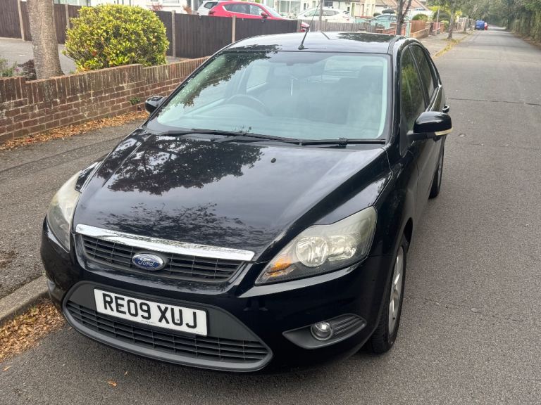 Ford, FOCUS, Hatchback, 2009, Manual, 1596 (cc), 5 doors