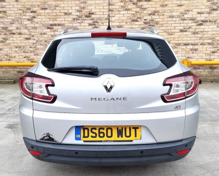 £35 Tax Cheap Renault Megane 1.5 DCI Low Insurance Full Service History (QASHQAI TOURAN VAN ASTRA)