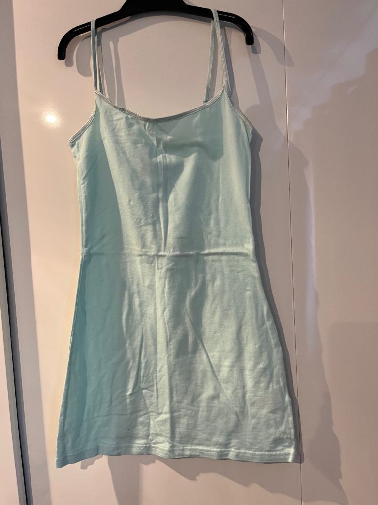 Aqua Strappy Top Size XS