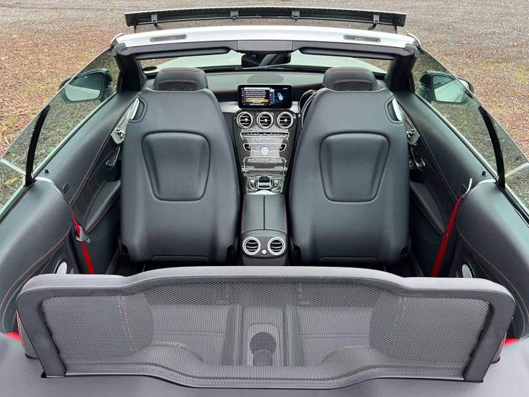 2021 Mercedes-Benz C Class 3.0 AMG C 43 Night Edition Premium+ 4Matic Auto 4WD 2dr Convertible Pe...