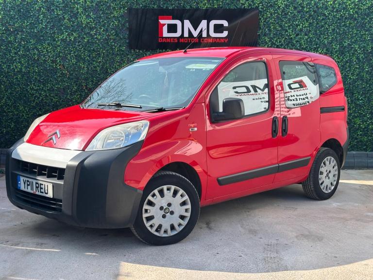 2011 Citroen Nemo Multispace 1.3 HDi Euro 5 (s/s) 5dr MPV Diesel Manual
