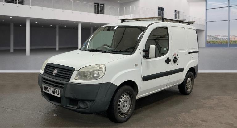 2008 Fiat Doblo 1.3 Multijet 16V Van CAR DERIVED VAN Diesel Manual