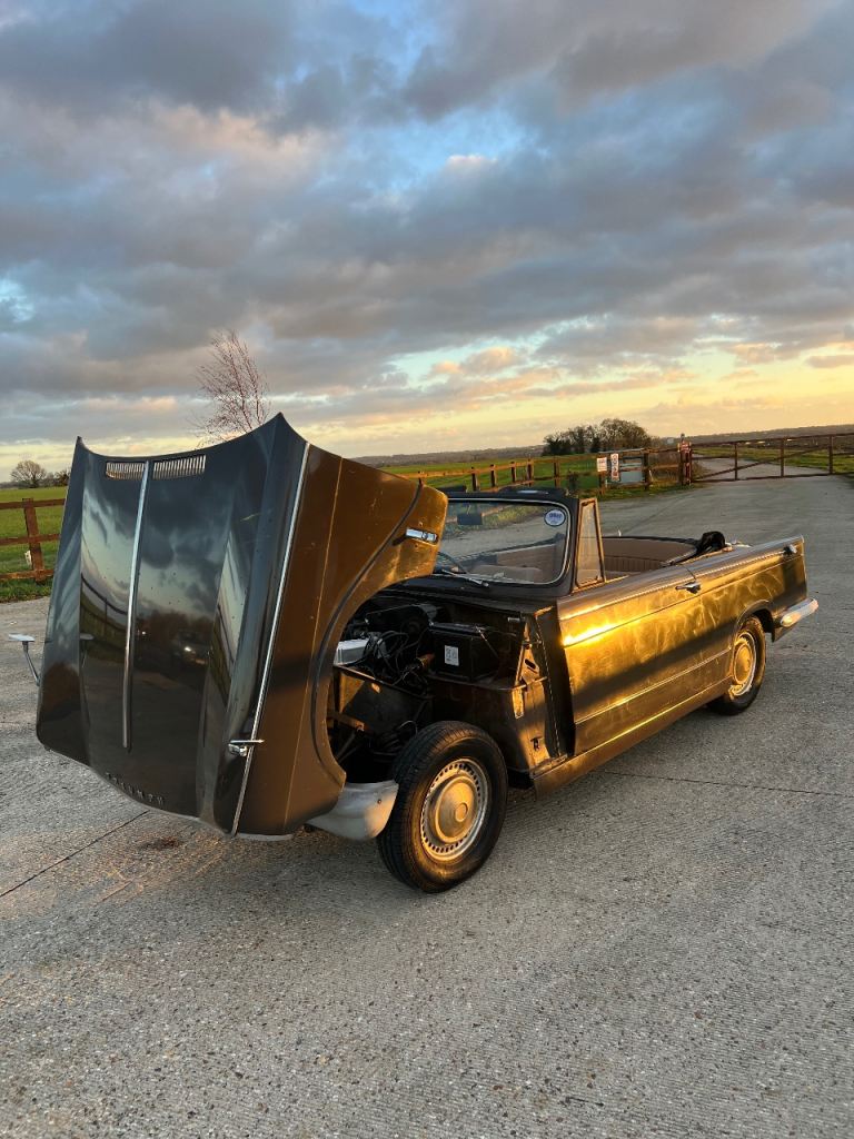 1970 Triumph Herald 13/60 Convertible