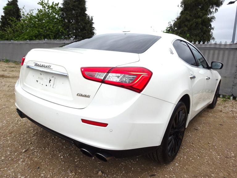 2016 66 REG MASERATI GHIBLI DV6 DIESEL AUTO DAMAGED REPAIRABLE SALVAGE