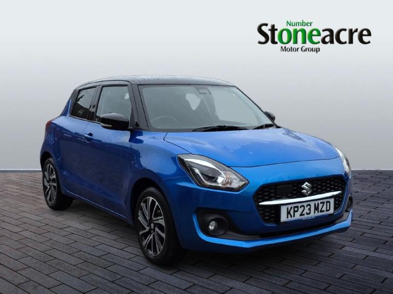 2023 Suzuki Swift 1.2 Dualjet MHEV SZ5 Hatchback 5dr Petrol Hybrid CVT Euro 6 (s/s) (83 ps) HATCH...