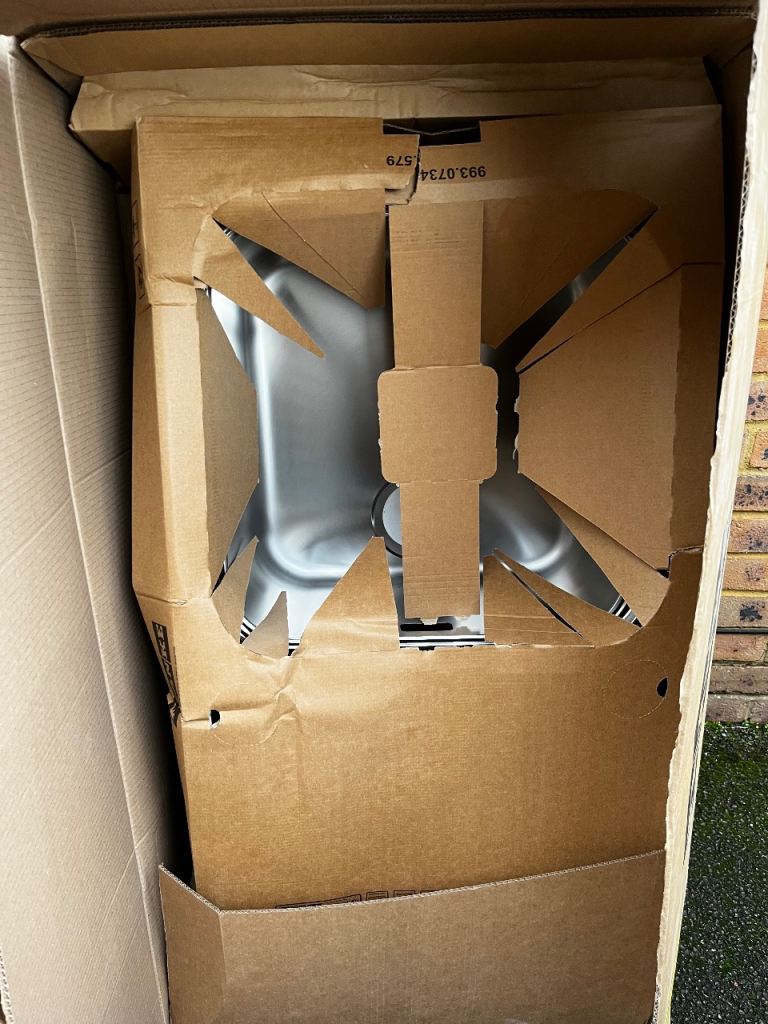 image for Brand new single bowl sink