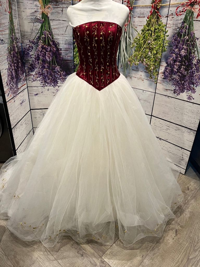 Sincerity Bridal wedding dress size small