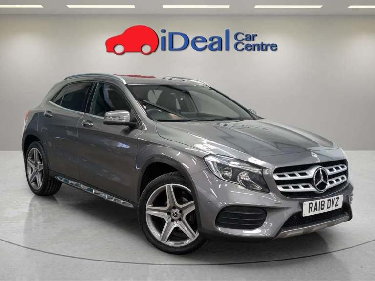 2018 Mercedes-Benz GLA 1.6 GLA200 AMG Line (Executive) Euro 6 (s/s) 5dr ESTATE Petrol Manual