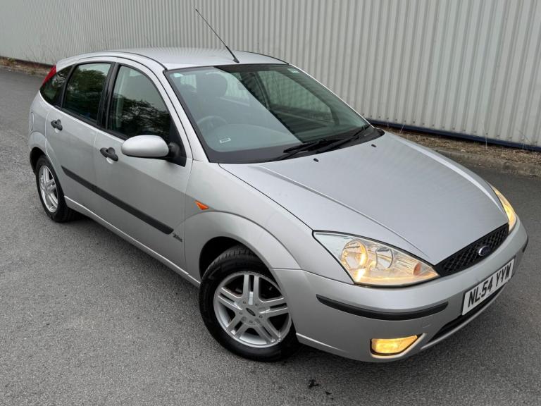 2004 Ford Focus 1.6i 16v Zetec 5dr HATCHBACK Petrol Automatic