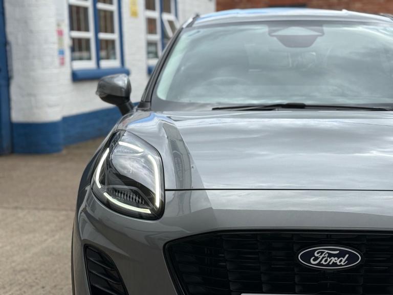 2025 Ford Puma 1.0 EcoBoost Hybrid mHEV Titanium, UNDER 350 MILES, MAY 2028 FORD WARRANTY, HATCHB...