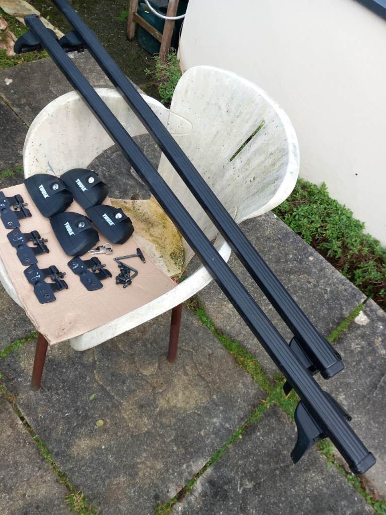 Saab Sportswagon roof bars 