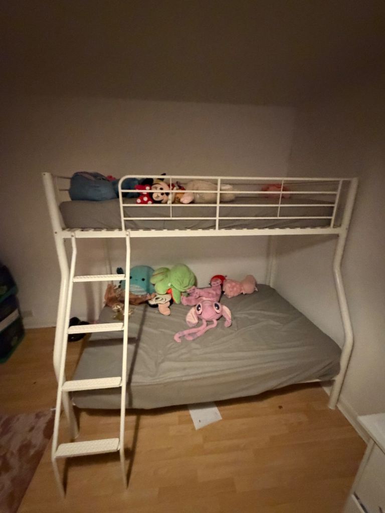 Double bed bunk! 