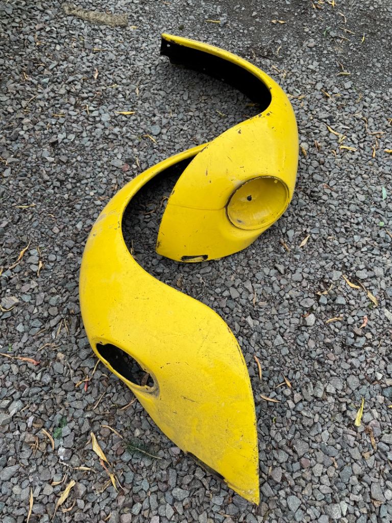 Front and Rear Offside Driver Side 1303 VW Beetle Wings. 